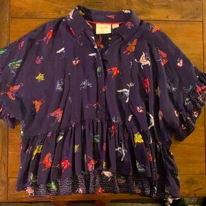 Blouse from Anthropologie